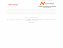 Tablet Screenshot of ahcofrolla.com